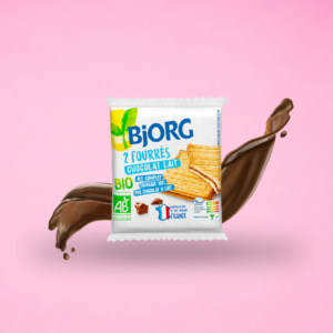 BJORG Fourrés Chocolat Lait BIO