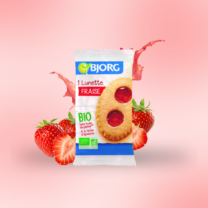 BJORG Lunette Fraise BIO