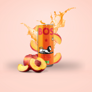 Boss Ice Tea Pêche BIO