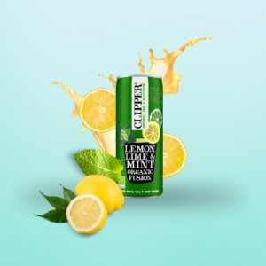 Clipper Citron et Menthe BIO