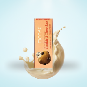 Monka Cookie 3 Chocolats