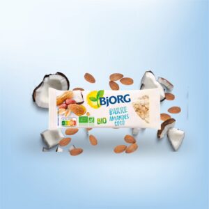 BJORG Barres Amandes Coco BIO