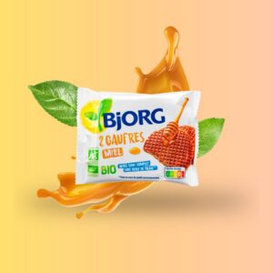 BJORG Gaufres Miel BIO