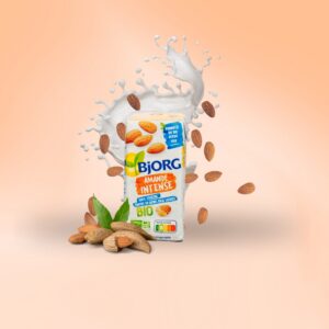 BJORG Lait d’Amande intense BIO
