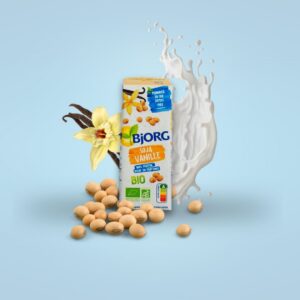 BJORG Lait de Soja Vanille BIO