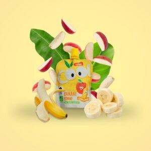 Cool Fruits Banane Pomme BIO
