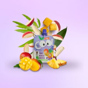 Cool Fruits Pomme Mangue Ananas BIO