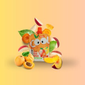 Cool Fruits Pomme Pêche Abricot BIO