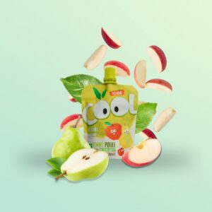 Cool Fruits Pomme Poire BIO