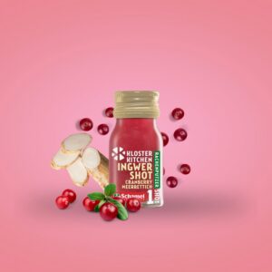 Shot de vitamines Cranberry Raifort BIO