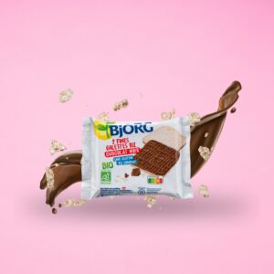 BJORG Galettes Riz Chocolat Noir BIO
