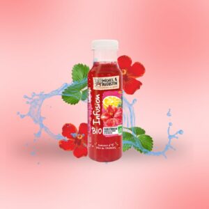 MICHEL & AUGUSTIN Infusion Hibiscus Citron Menthe BIO