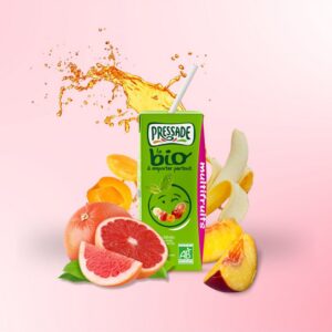Jus Multifruits PRESSADE BIO