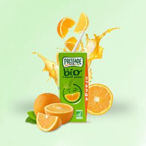 Jus d’Orange PRESSADE BIO