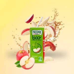 Jus de Pomme PRESSADE BIO