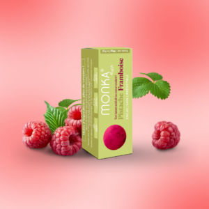 Monka Pistache Framboise BIO