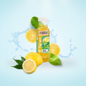 MICHEL & AUGUSTIN Thé Vert Citron Menthe BIO